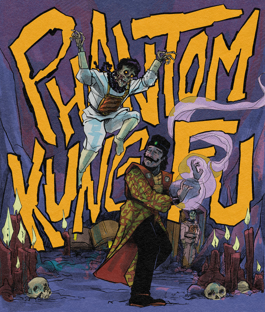 Blu-ray: Phantom Kung Fu – Gold Ninja Video