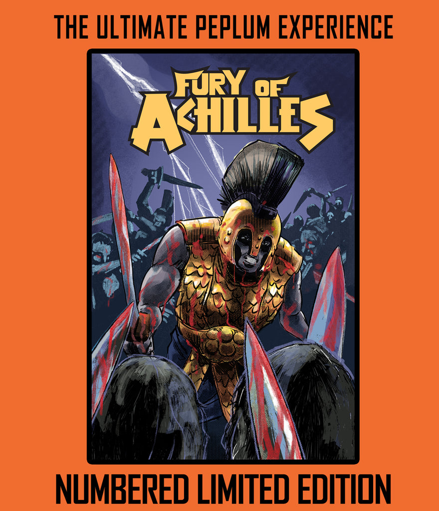 Blu-ray: The Fury of Achilles – Gold Ninja Video