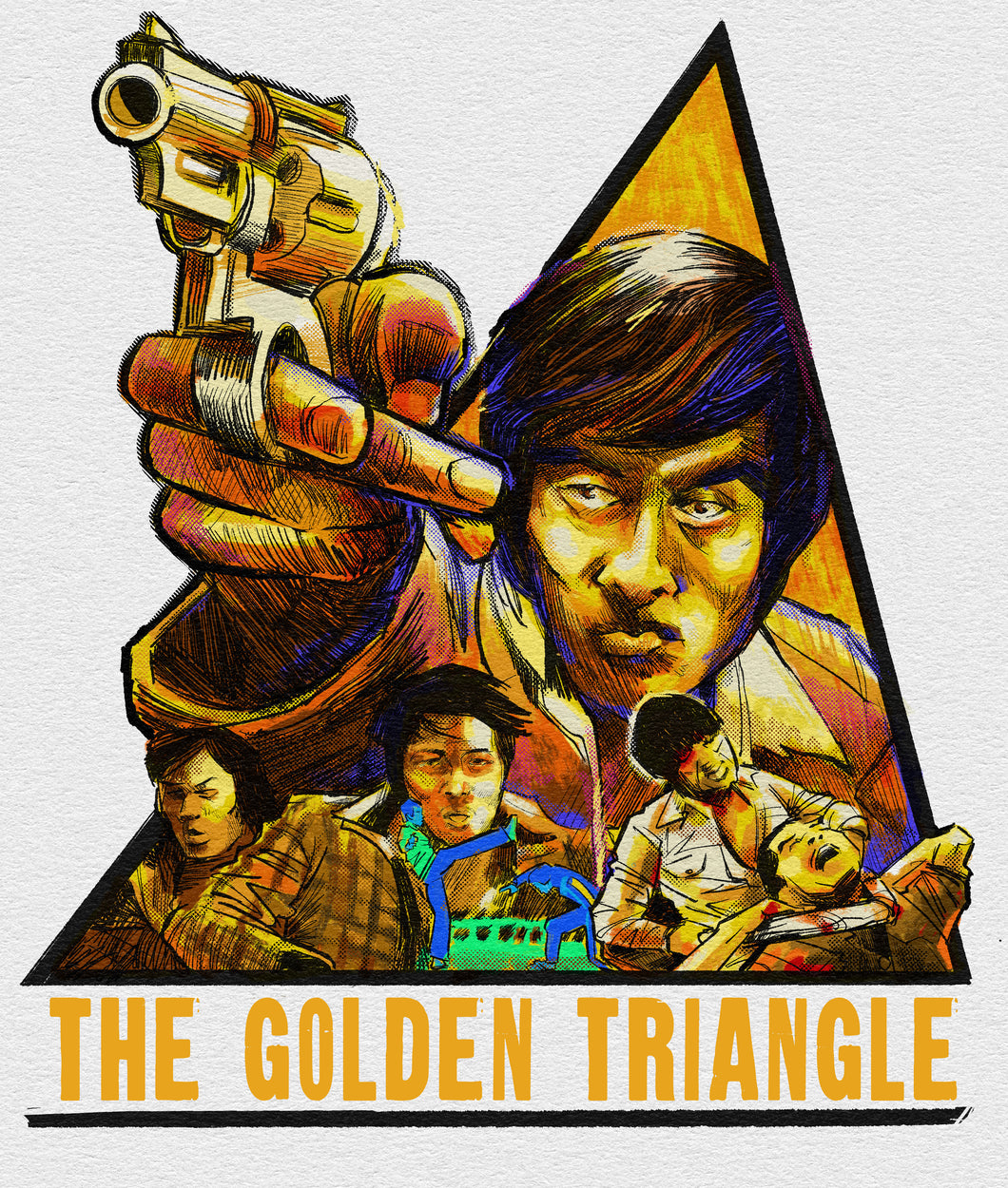 Blu-ray: The Golden Triangle (1975)