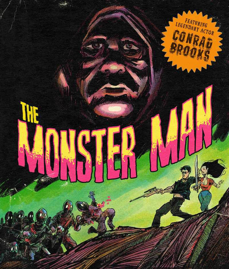 Blu-Ray: The Monster Man (2001) – Gold Ninja Video