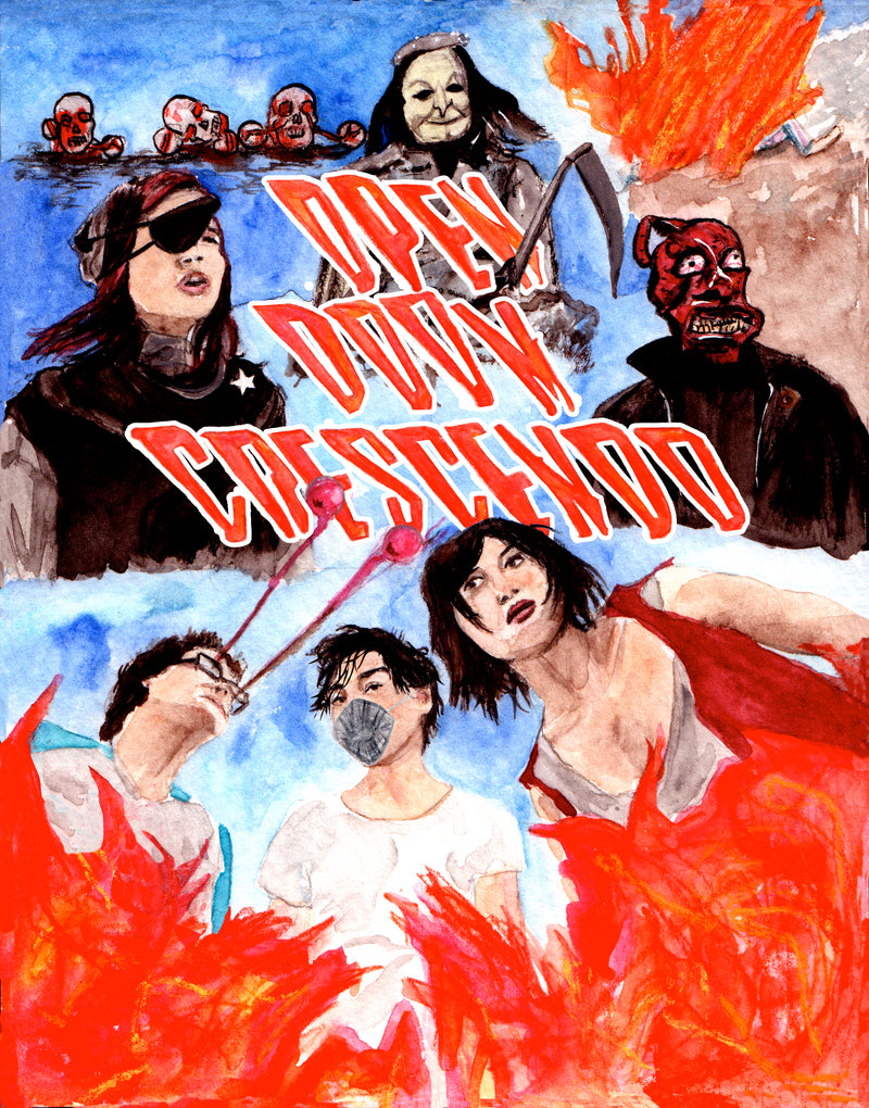 OpenDoomCresdendoposterbyEliza