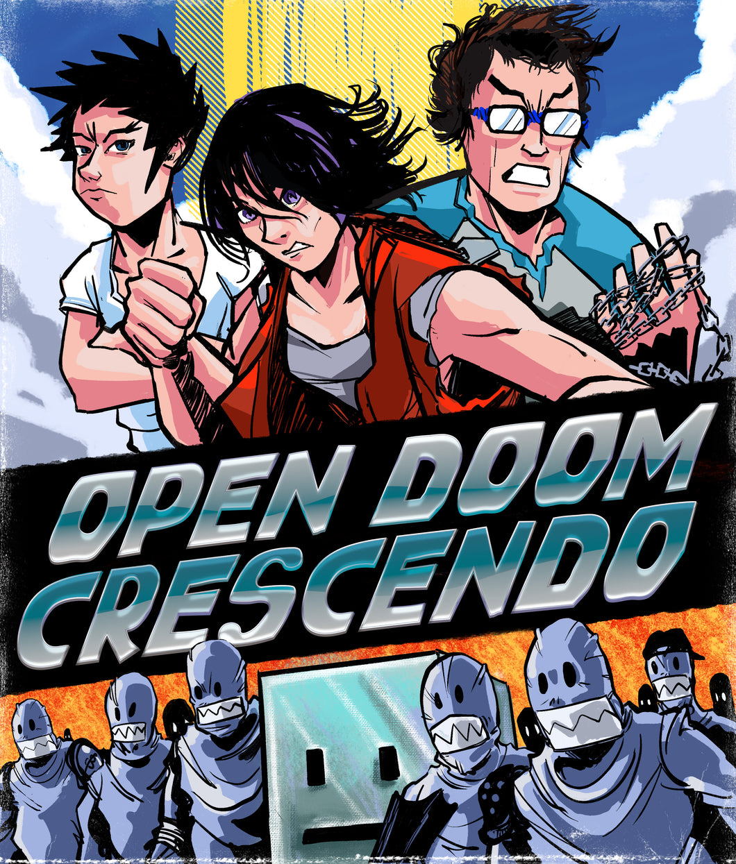 Blu-ray: Open Doom Crescendo (Cover A)