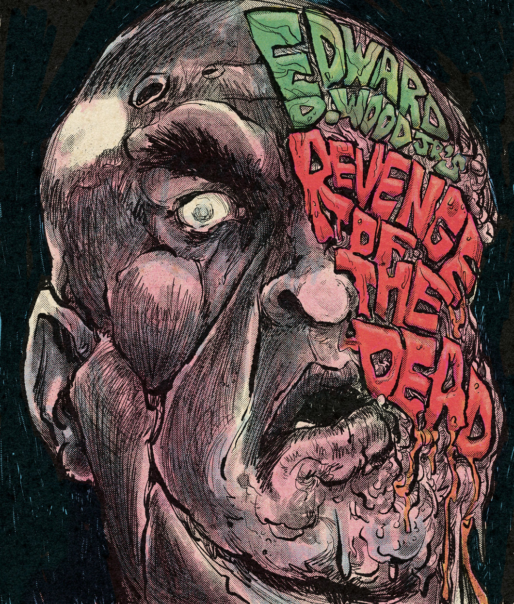 Blu-ray: Ed Wood's Revenge of the Dead (1959) (aka. NIGHT OF THE GHOULS)