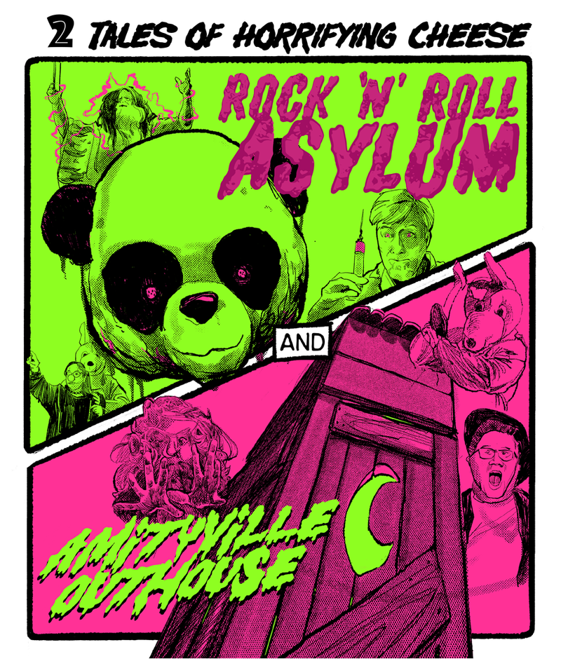 Blu-ray: Rock N' Roll Asylum – Gold Ninja Video