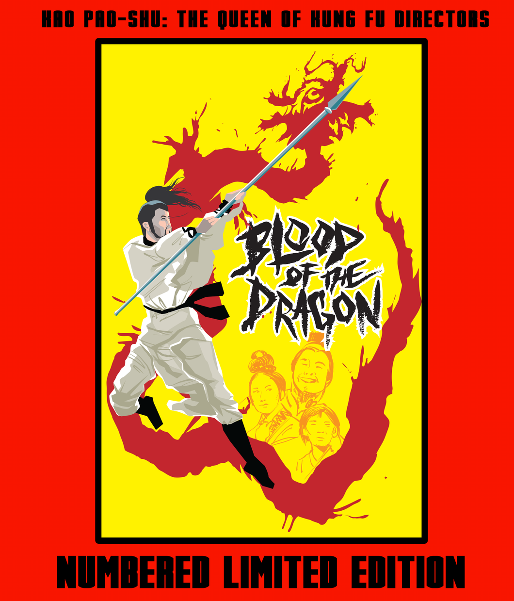 Blu-ray: Blood of the Dragon