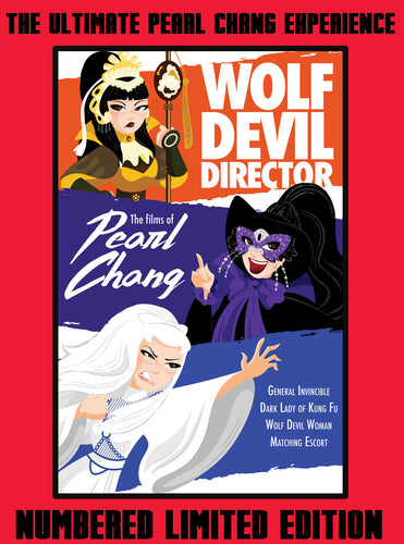 Blu-ray: Wolf Devil Director - The Films of Pearl Chang
