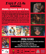 Blu-ray: Wolf Devil Director - The Films of Pearl Chang