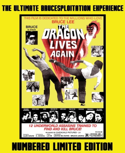 The Ultimate Brucesploitation Experience: The Dragon Lives Again (Blu-ray)