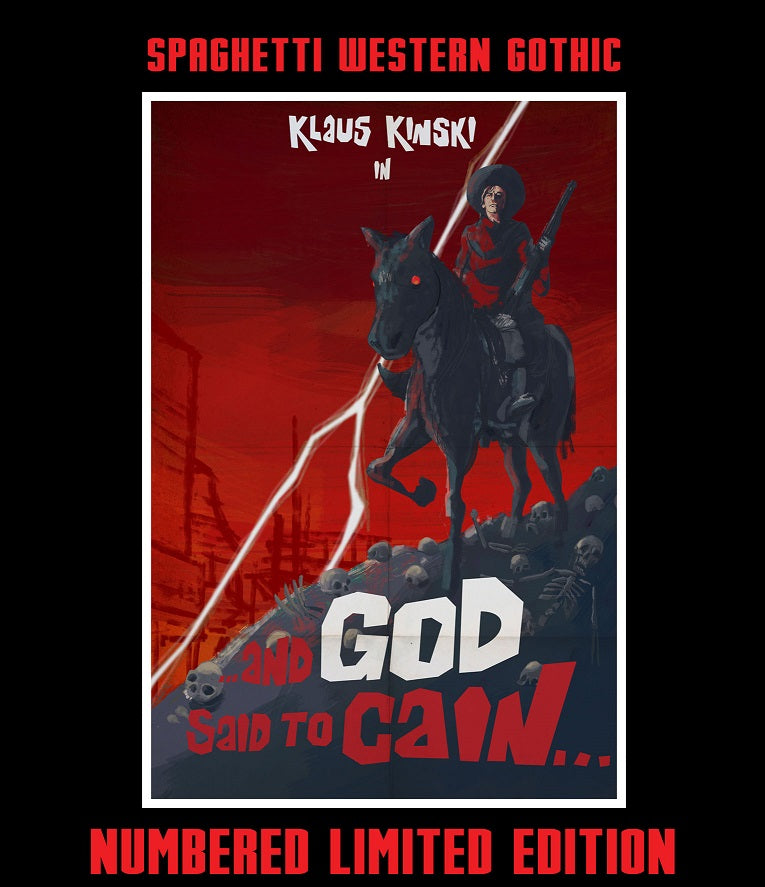 Blu-ray: And God Said to Cain – Gold Ninja Video