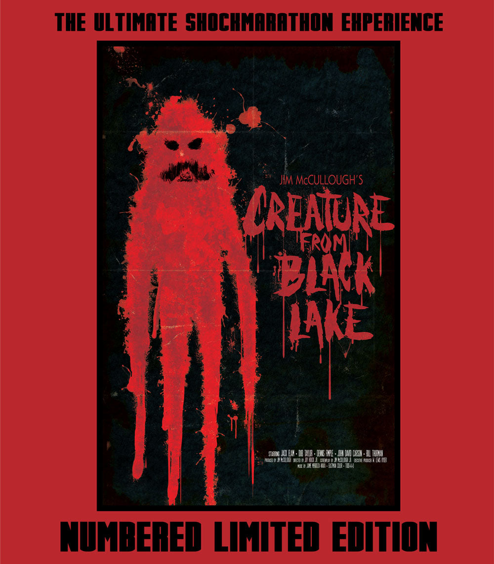 Blu-ray: Creature from Black Lake
