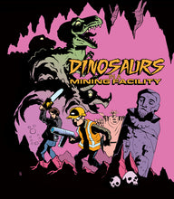 Blu-ray: Dinosaurs in a Mining Facility