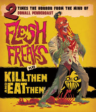 Blu-ray: Flesh Freaks