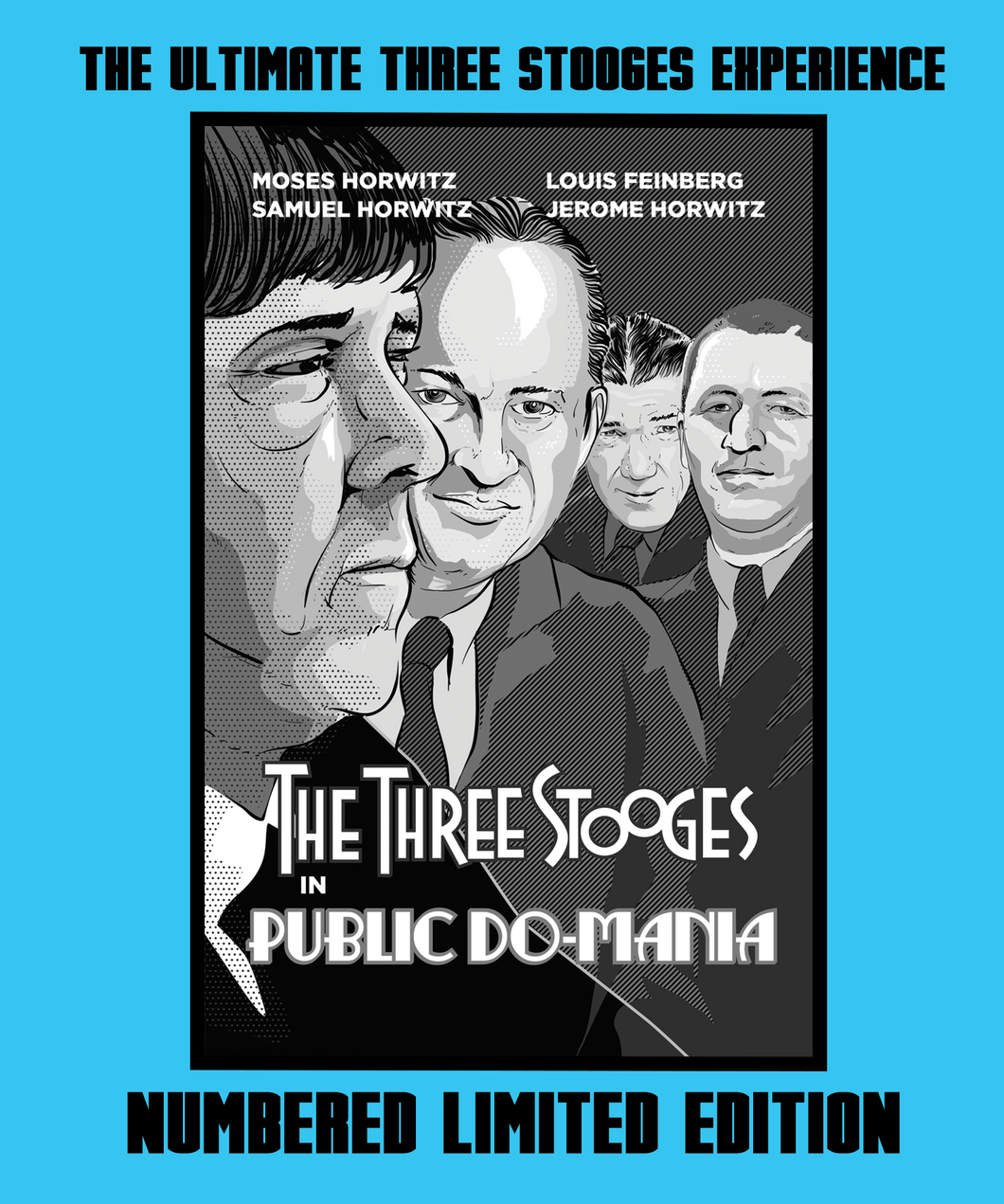 Blu-ray: The Three Stooges in Public Do-Mania – Gold Ninja Video
