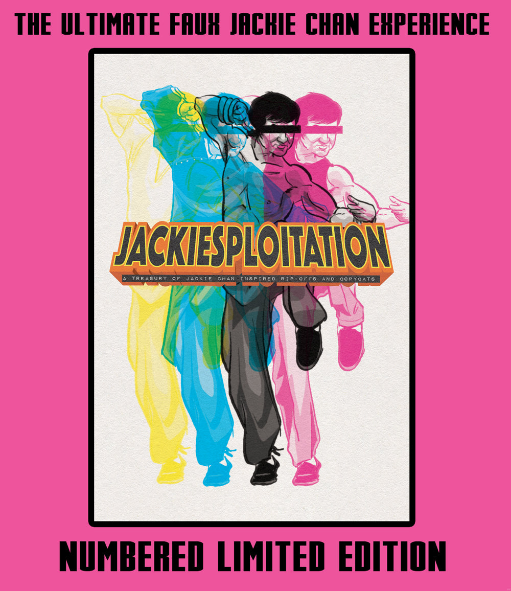 Blu-ray: Jackiesploitation - A Treasury of Jackie Chan Inspired Rip-Offs and Copy Cats