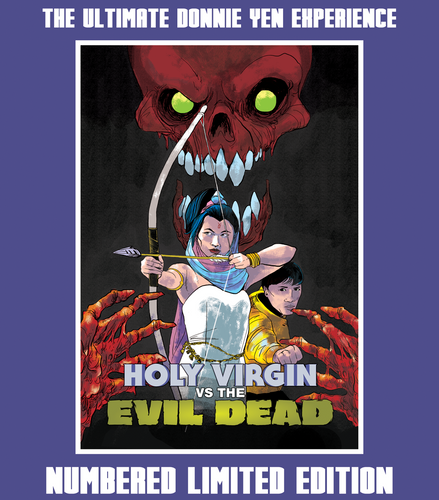 Blu-ray: Holy Virgin vs. Evil Dead