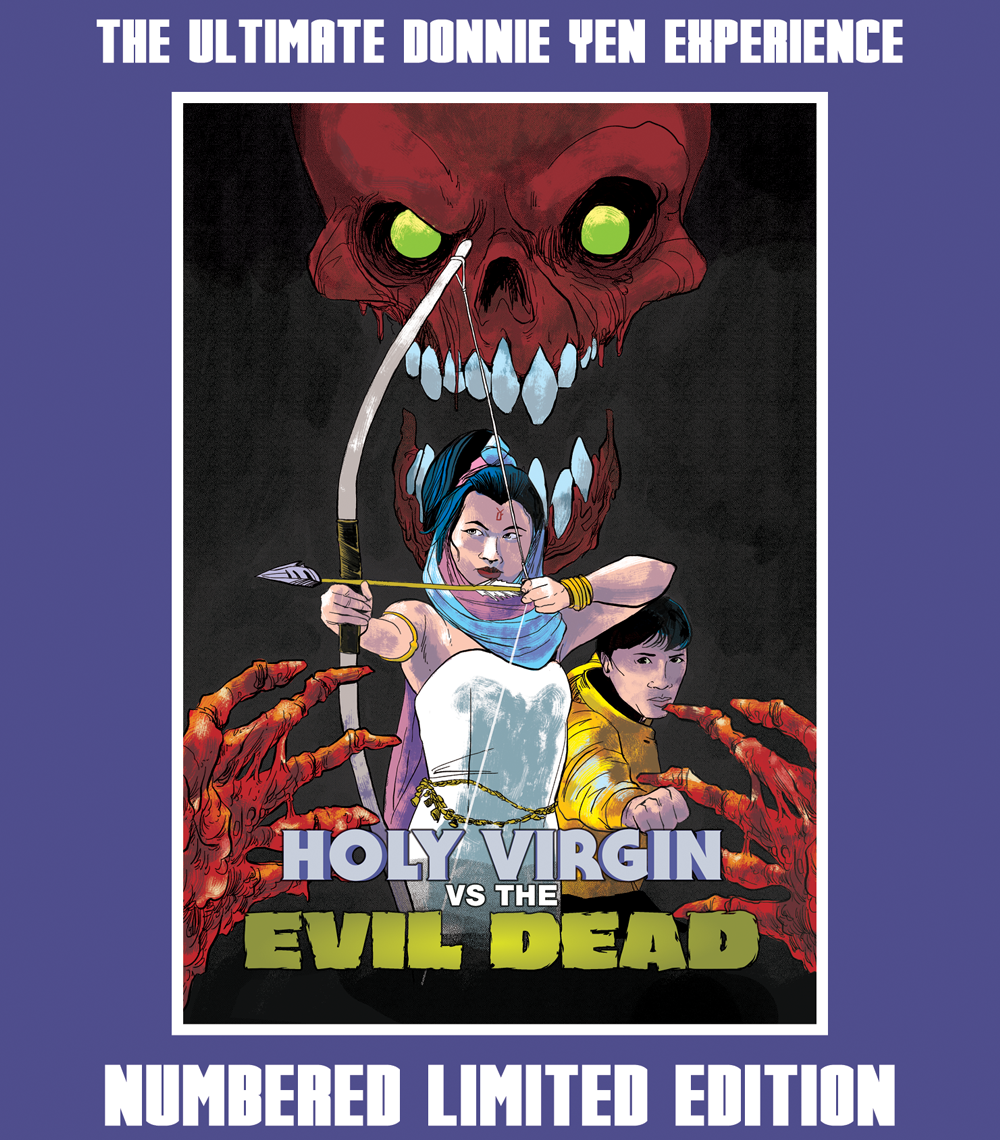 Blu-ray: Holy Virgin vs. Evil Dead – Gold Ninja Video
