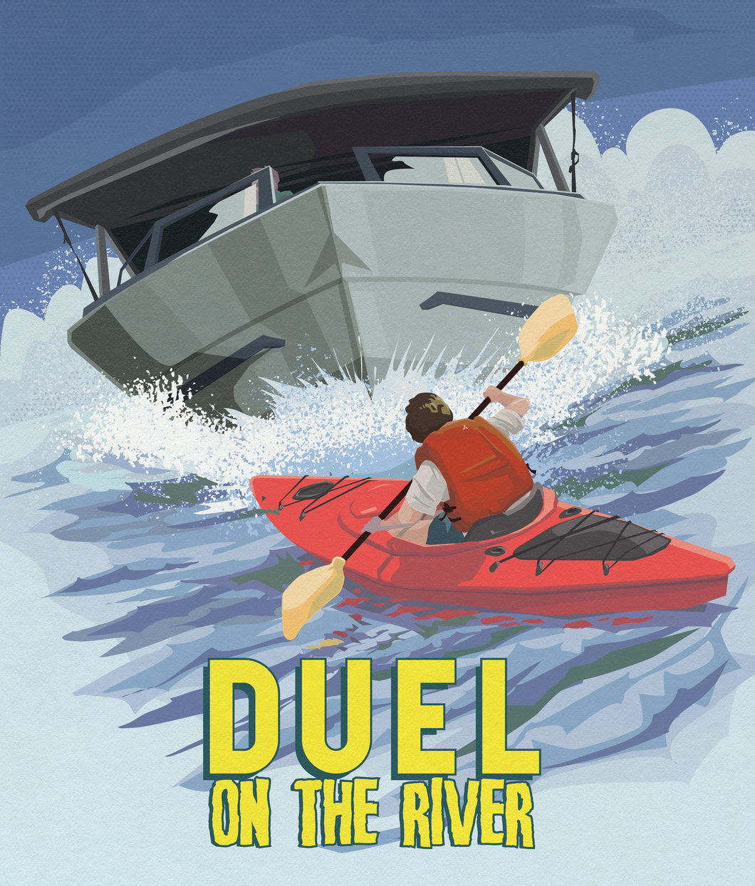 Blu-Ray: DUEL ON THE RIVER