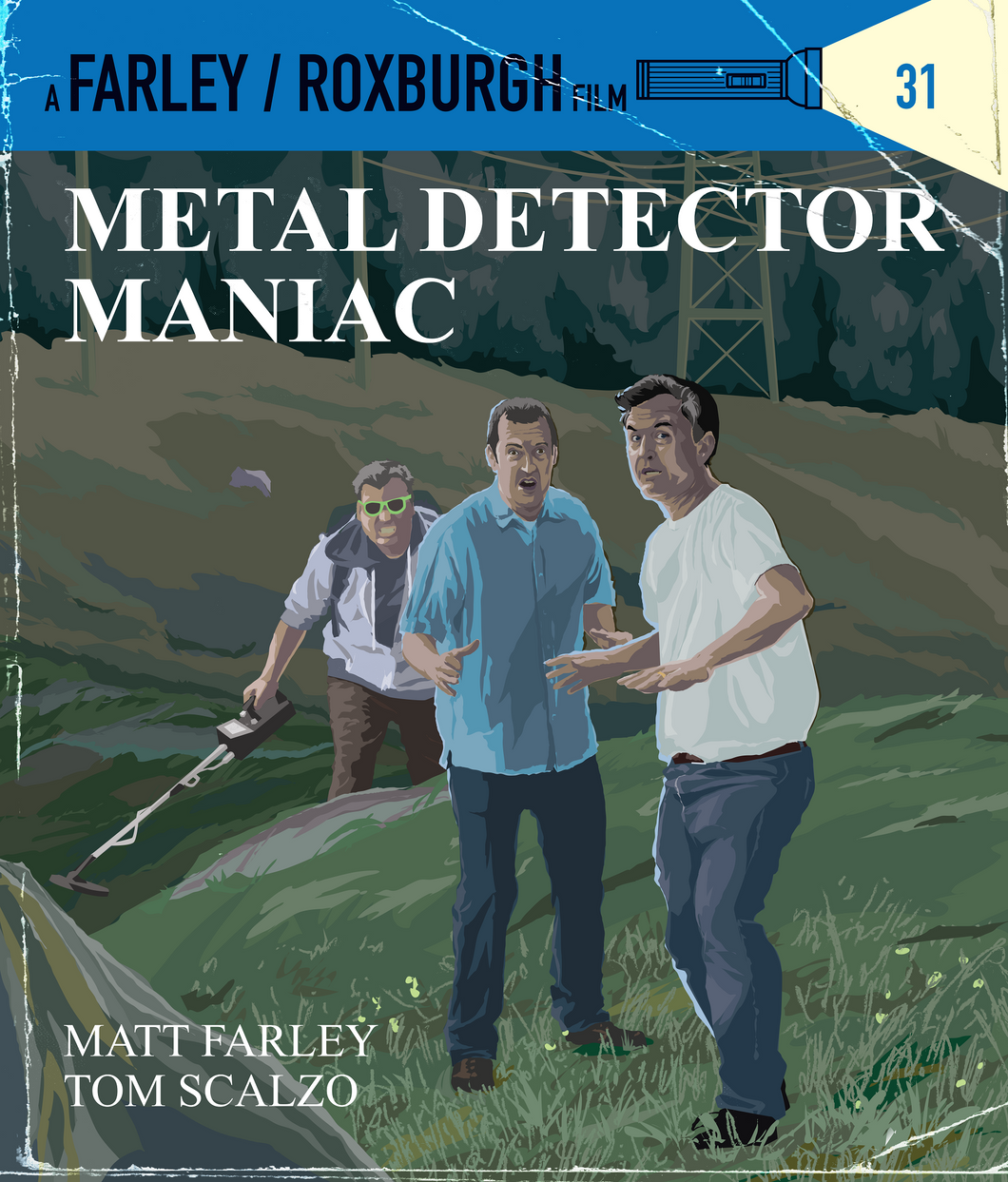 Blu-ray: Metal Detector Maniac