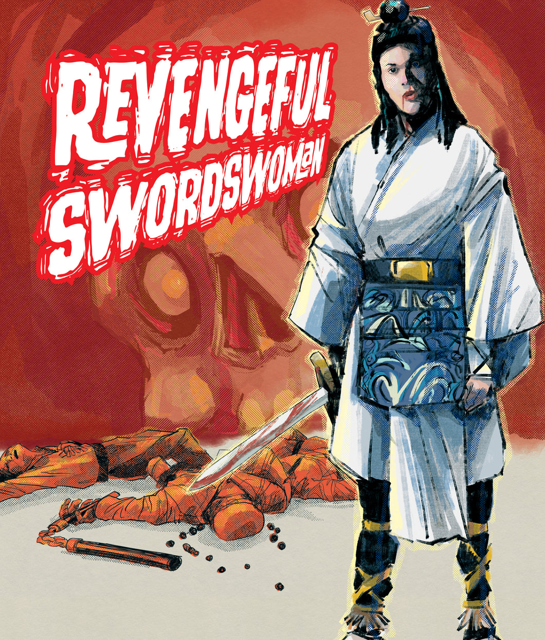 Blu-ray: Revengeful Swordswoman