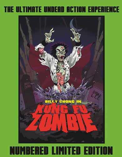 Blu-ray: Kung Fu Zombie