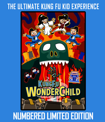 Blu-ray: Kung Fu Wonder Child