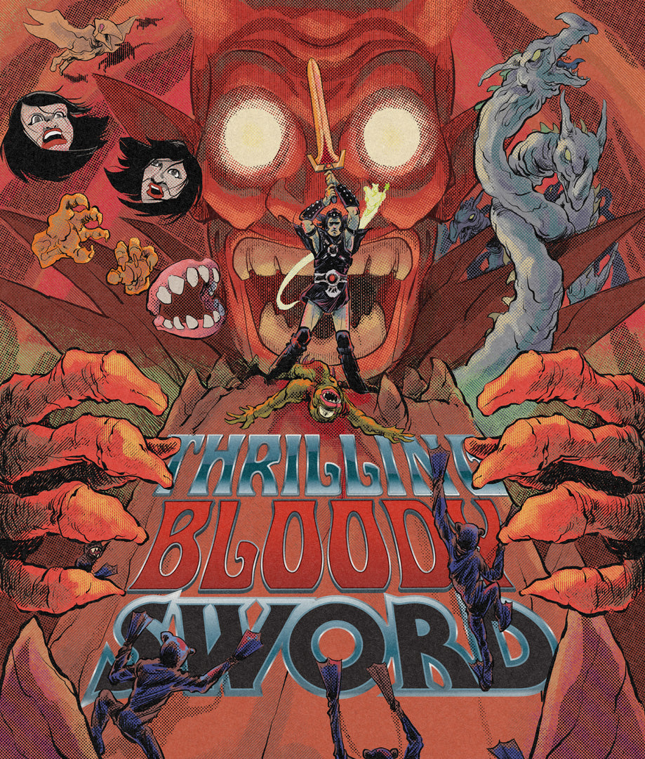 Blu-ray: Thrilling Bloody Sword