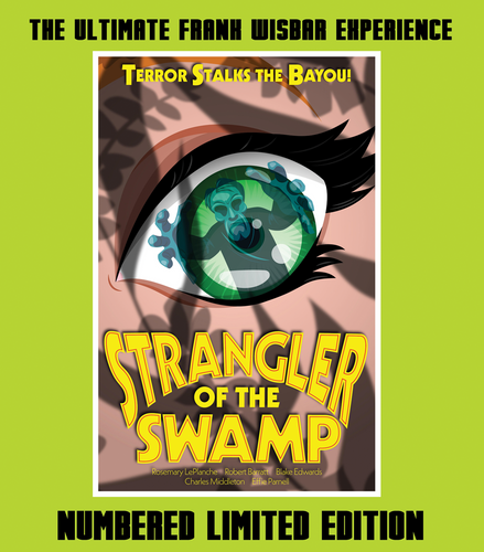 Blu-ray: Strangler of the Swamp