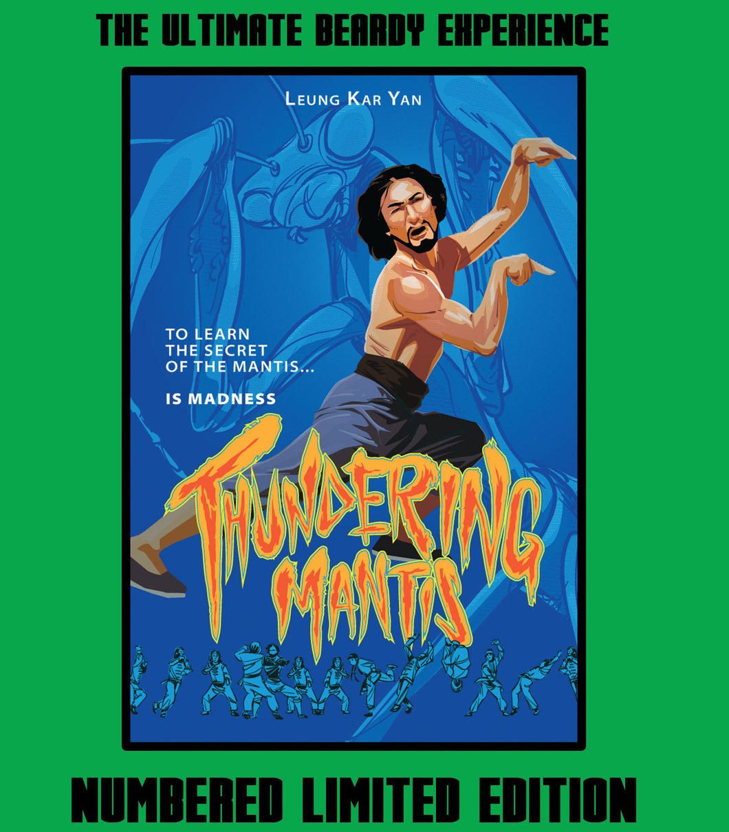 Blu-ray: Thundering Mantis