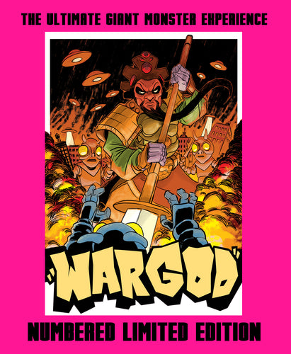 Blu-ray: War God