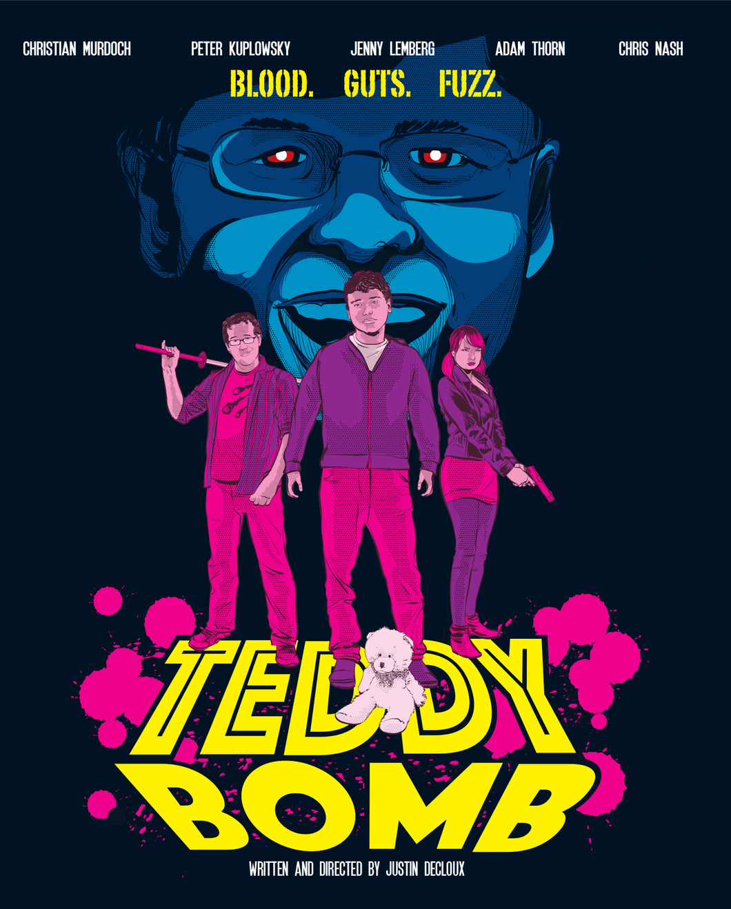 Blu-Ray:  Teddy Bomb